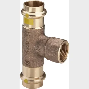 Profipress Gas T-Stykke 35X1X35