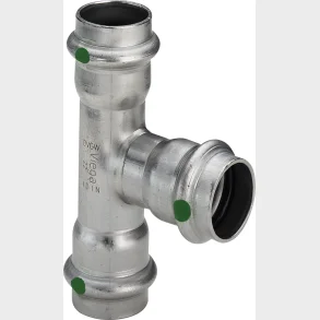 Sanpress Inox T-Stykke Mf 42X18X42