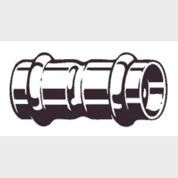 Sanpress Inox Muffe 15