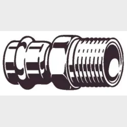 Sanpress Inox Overgang Mf/Np 35X1