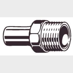 Sanpress Inox Overgang Np/Np 54X2