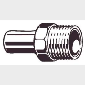 Sanpress Inox Overgang Np/Np 54X2