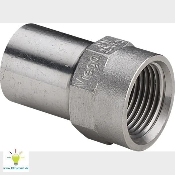 Sanpress Inox Overgang Np/Mf 18X1/2