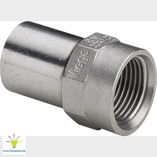 Sanpress Inox Overgang Np/Mf 28X3/4