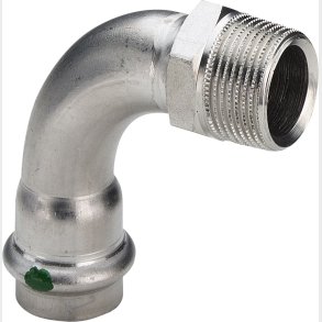 Sanpress Inox Bend Mf/Np 90Gr 28X1