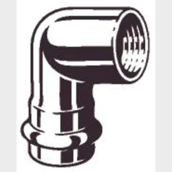 Sanpress Inox Vinkel 90Gr 22X1/2