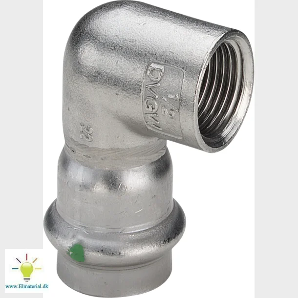 Sanpress Inox Vinkel 90Gr 35X1 1/4