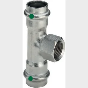 Sanpress Inox T-Piece Mf 15X1/2X15