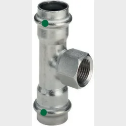 Sanpress Inox T-Stykke Mf 22X3/4X22