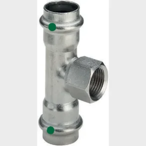 Sanpress Inox T-Piece Mf 22X3/4X22