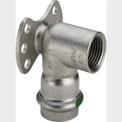 Sanpress Inox Dkvinkel Mf/Mf 22X3/4