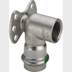 Sanpress Inox Cover Vinkel Mf/Mf 22X3/4