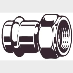 Sanpress Inox Forskr Mf/Mf 42Mm X 2"