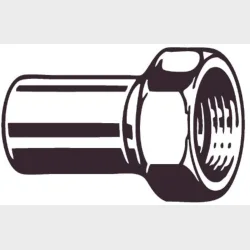 Sanpress Inox Forskruning 15X3/4