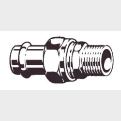 Sanpress Inox Forskruning Mf/Np 15X3/4