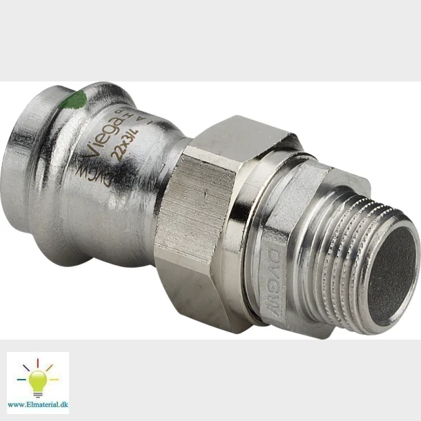 Sanpress Inox Forskruning Mf/Np 18X1/2