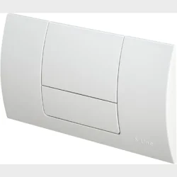 Standard 1 Betjeningsplade Hvid