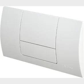 Standard 1 Betjeningsplade Hvid