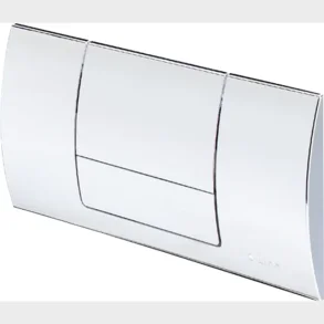 Standard 1 Betjeningsplade Krom