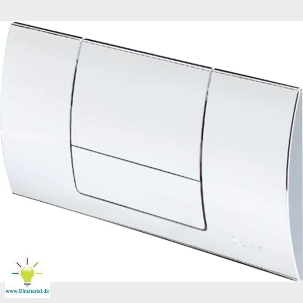 Standard 1 Betjeningsplade Krom