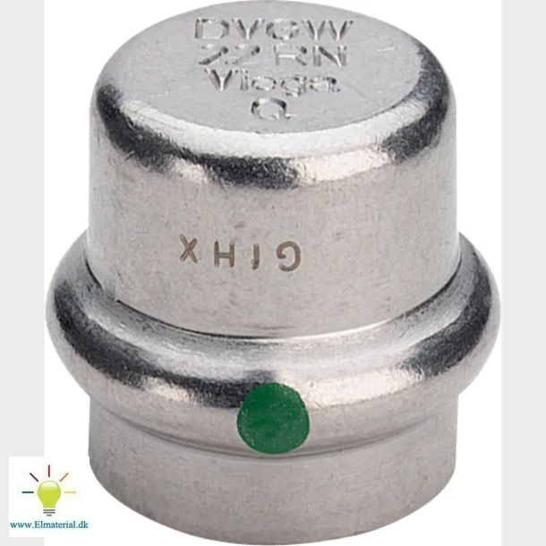 Sanpress Inox Slutmuffe 28