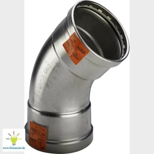 Sanpress Inox Bjn Mf/Mf 45Gr 76,1