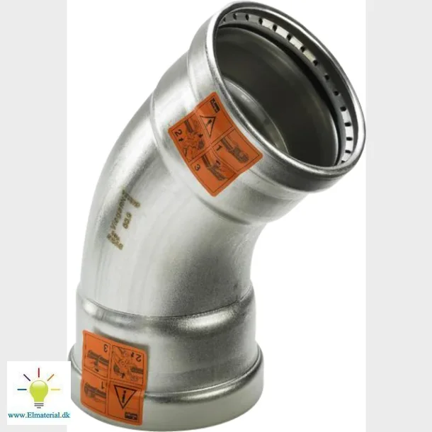 Sanpress Inox Bjn Mf/Mf 45Gr 88,9