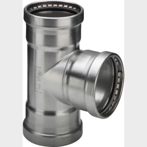 Sanpress Inox T-Piece 88.9X76.1X88.9