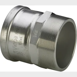 Sanpress Inox Overgang Mf/Np 108X4