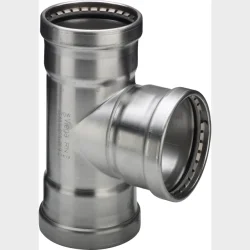 Sanpress Inox T-Stykke 88,9X42X88,9