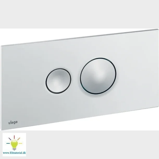 Visign For Style 10 Betjeningsplade Hvid