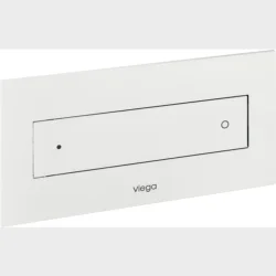 Visign For Style 12 Betjeningsplade Hvid