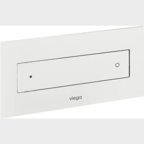 Visign For Style 12 Betjeningsplade Hvid