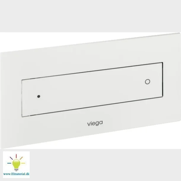 Visign For Style 12 Betjeningsplade Hvid