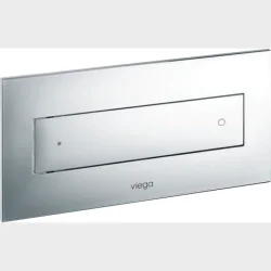 Visign For Style 12 Betjeningsplade Krom