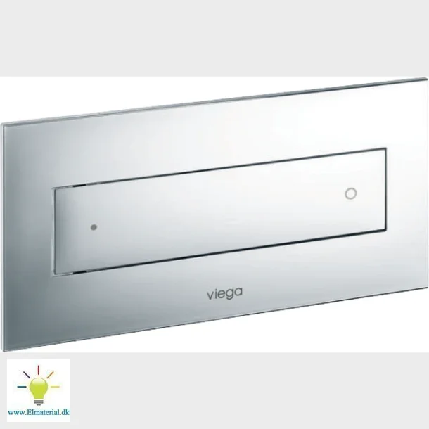 Visign For Style 12 Betjeningsplade Krom