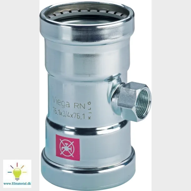 Prestabo T-Stykke 76,1X3/4X76,1