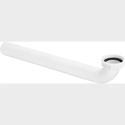 Hvid 90 Grd Aflbsbjning 1 1/4" X 32Mm