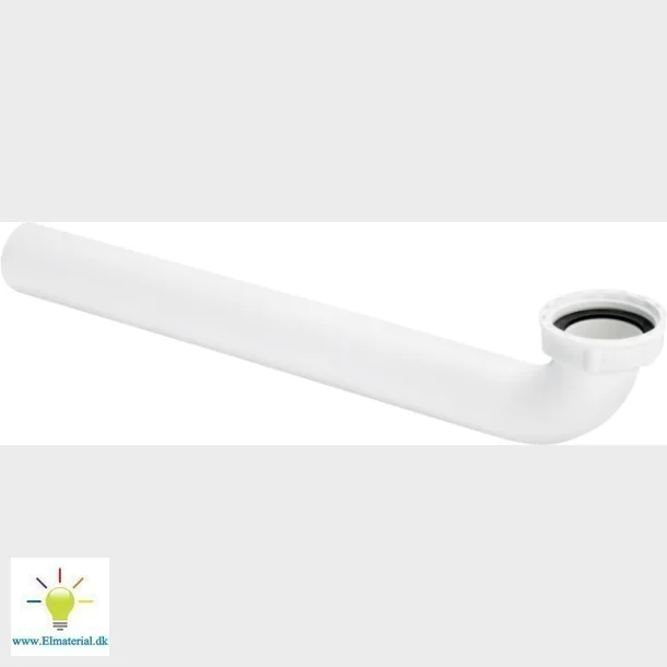 Hvid 90 Grd Aflbsbjning 1 1/4" X 32Mm