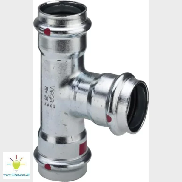 Prestabo T-Stykke 22X15X15