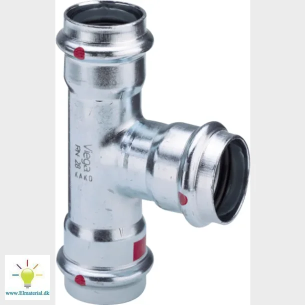 Prestabo T-Stykke Med Sc 22X22X15