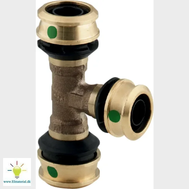 Raxofix T-Stykke 63X50X63