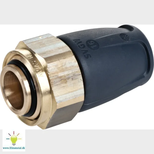Combi Pb Push Tilslut.Forskruning 16X3/4
