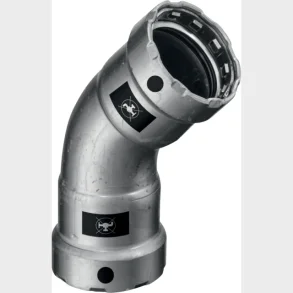 Megapress B�jning 45Gr Mf/Mf, 2