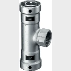 Megapress T-Stykke 1/2X1/2X1/2