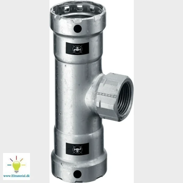 Megapress T-Stykke 1X3/4X1