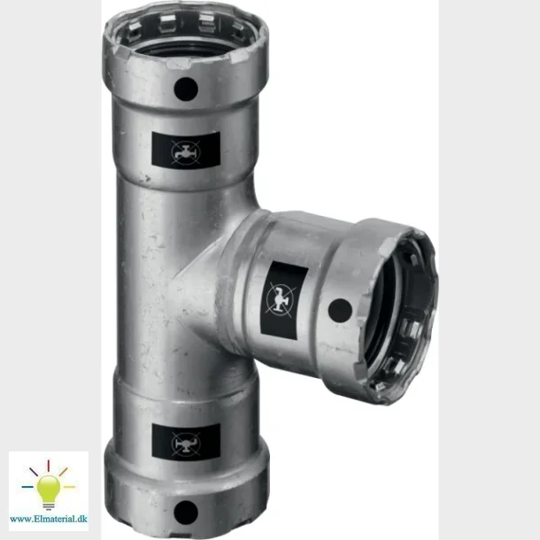 Megapress T-Stykke 1