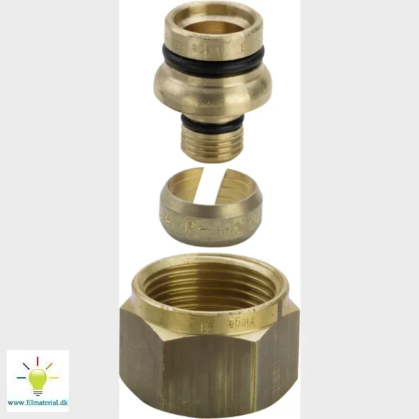 Rdgods Forskruning 3/4" X 15 X 2,5 Mm