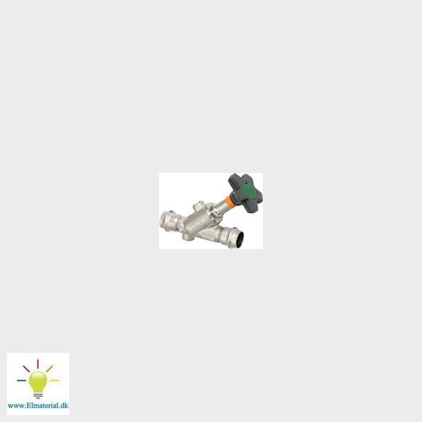 Easytop Skrsdeventil Rustfri 22Mm V