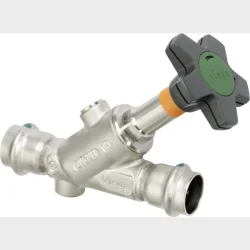 Easytop Skrsdeventil Rustfri 28Mm V